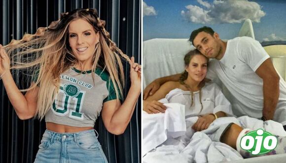 Alejandra Baigorria sufrió lesión en el tendón de Aquiles | OJO