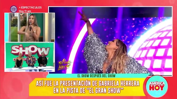Gabriela Herrera dice que nunca fue un duelo de tap en EGS