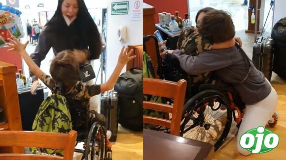 Antonio Pavón y Sheyla Rojas - diario OJO