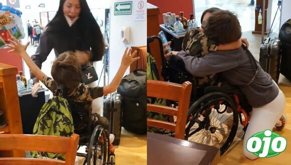 Antonio Pavón y Sheyla Rojas - diario OJO