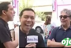 Trollean a reportero por preguntarle a un hombre en chicharronería qué comería