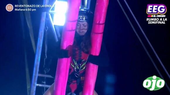 Ducelia Echevarría entra en pánico por reto de altura extremo - OJO