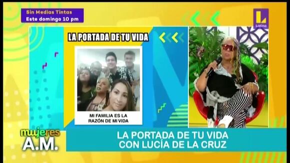 Lucía de la Cruz se quiebra al recordar a su hijo fallecido - Ojo