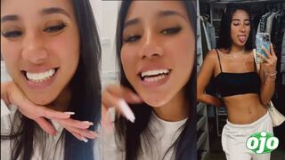 Samahara Lobatón se pone carillas dentales gracias al ‘canje’ y luce nueva sonrisa