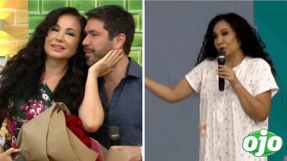 Janet Barboza confiesa que duerme separado de Miguel Badoya por miedo al COVID-19 | OJO