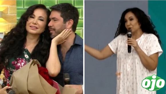 Janet Barboza confiesa que duerme separado de Miguel Badoya por miedo al COVID-19 | OJO