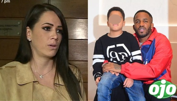 Melissa Klug habla de la fiesta de su hijo |OJO