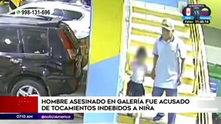 Hombre asesinado en galería ‘Cinco Continentes’ fue denunciado por tocamientos indebidos a niña (VIDEO)