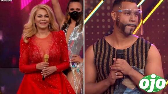 ‘El artista del año’: Gisela quedó en shock tras reencontrarse con ‘Giselo’ : ¿Por qué estás aquí? | Diario OJO