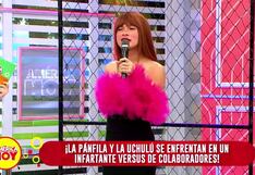 La Uchulú ‘trolea’ Janet Barboza por preguntarle por sus ingresos: “Muérete de viejita, no de chismosa” (VIDEO)