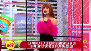 La Uchulú ‘trolea’ Janet Barboza por preguntarle por sus ingresos: “Muérete de viejita, no de chismosa” (VIDEO)