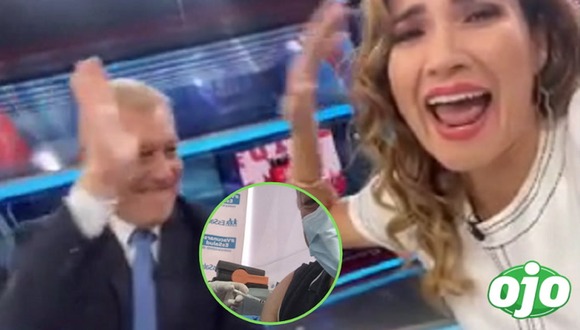 “Merecía lo que le ha pasado”: Alvina Ruiz festeja vacunación de Gunter Rave | OJO