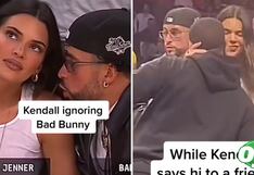 Acusan a Kendall Jenner de ignorar a Bad Bunny: “Lo deja hablando solo”