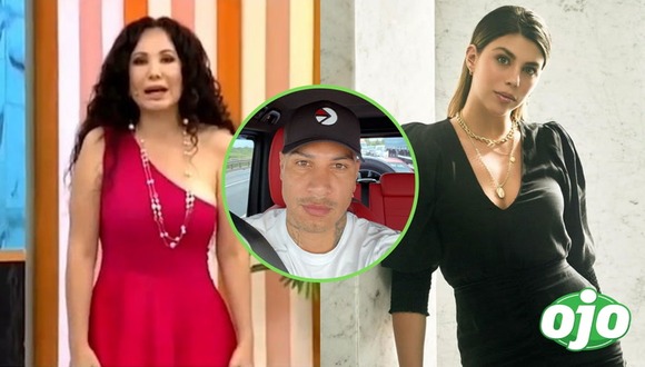 Janet Barboza comentó sobre la relación de Alondra García Miró y Paolo Guerrero - diario ojo