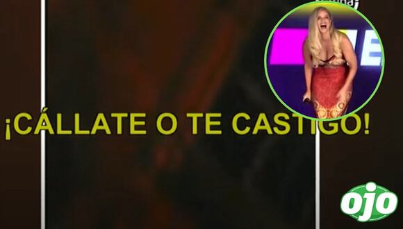 Gian Piero Díaz le recuerda a Johanna San Miguel su famoso: “Cállate o te castigo” | OJO