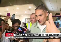 “Duele, fastidia, incomoda, pero el fútbol es así”: Las palabras de Paolo Guerrero tras resultado de Perú vs Venezuela (VIDEO)