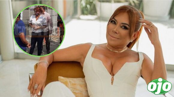 Magaly Medina y su mensaje tras haber ido a votar a SJL | OJO