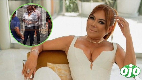 Magaly Medina y su mensaje tras haber ido a votar a SJL | OJO