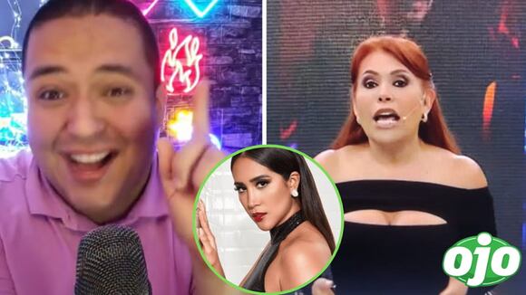 Samuel Suárez sí agradece a Magaly Medina por el ampay a Melissa Paredes | OJO