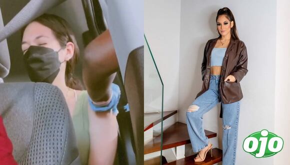 Jazmín Pinedo se vacunó en EE.UU. - diario OJO