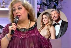 Doña Marthita asegura que ve “un amor puro y real” en Milett y Tinelli: “Hay cosas que llegan sin pensarse” (VIDEO)