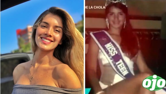 Korina Rivadeneira y sus fotos inéditas de cuando fue Miss en Venezuela | OJO
