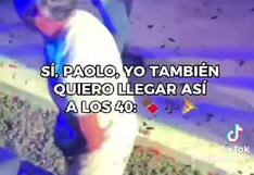 Paolo Guerrero la rompió bailando: graban fiestón por los 40 años del goleador | VIDEO