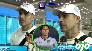La polémica opinión de Paolo Guerrero sobre el ascenso de Lapadula a la Serie A: “Vuelve al fútbol competitivo”