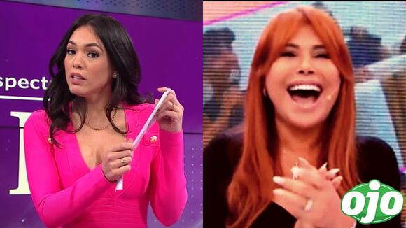 Jazmín Pinedo y su respuesta a Magaly Medina | ojo