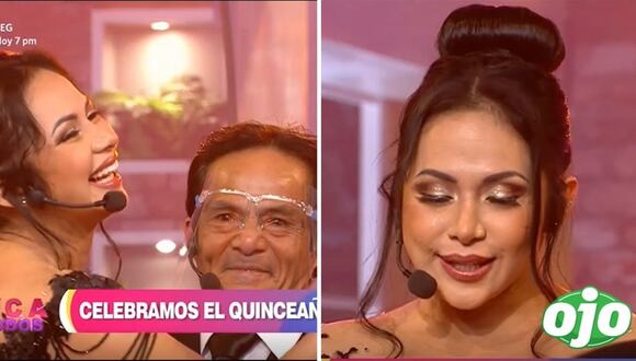 diario OJO | Linda Caba recibe sorpresa de su padre