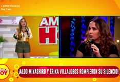 Ethel Pozo asegura que Érika Villalobos está en una relación: “Está iniciando contenta y feliz”
