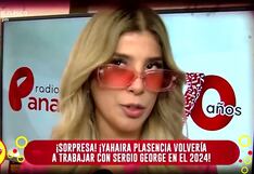 Yahaira Plasencia no cierra las puertas a futuras colaboraciones con Sergio George: “es un hombre súper proyectado”