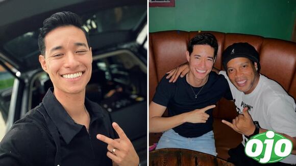 Tony Succar con Ronaldinho | OJO