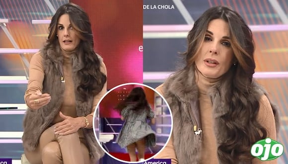 Rebeca Escribens sobre su baile en vivo | OJO