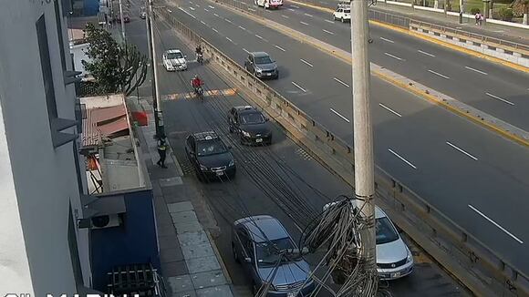 Caen ladrones de taxista