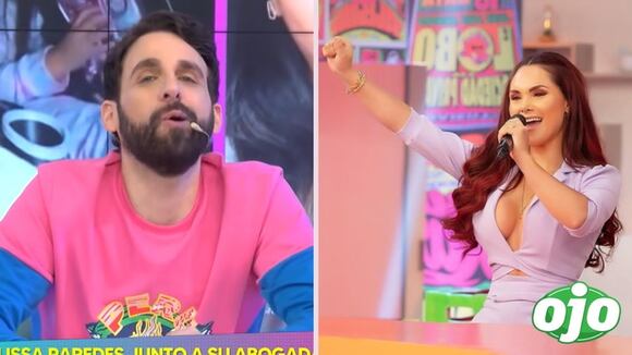 Ojo - Génesis Tapia bromea con 'Peluchín'