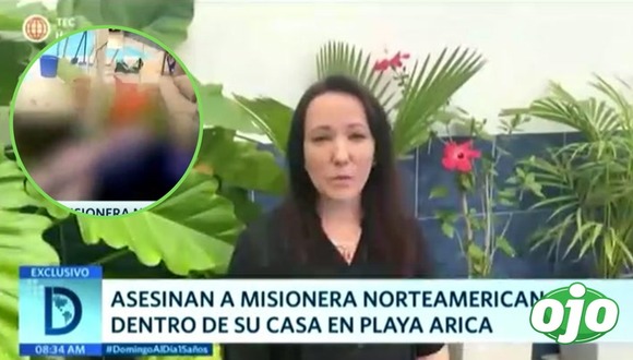 Diario Ojo- misionera estadounidense asesinada en playa Arica