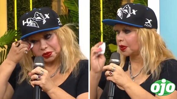 Susy Díaz llora por la muerte de su hermano: “No se lo deseo ni a mi peor enemigo” | OJO