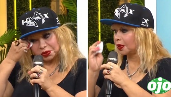 Susy Díaz llora por la muerte de su hermano: “No se lo deseo ni a mi peor enemigo” | OJO