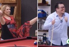 Adriana Macías trollea a Franco Escamilla al abrazarlo con las piernas: “Vengan todos”