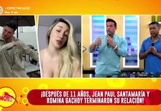 Christian Domínguez tras ruptura de Jean Paul Santa María y Romina Gachoy: Ella le cambió la vida (VIDEO)