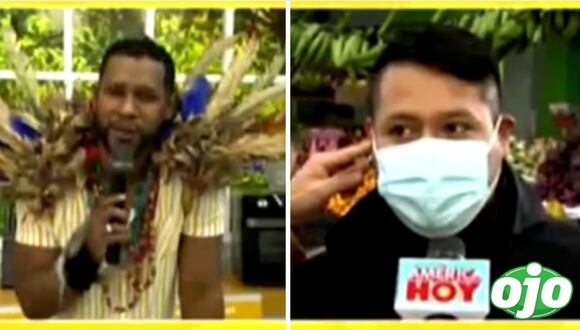 ‘Giselo’ es troleado en vivo por televidente: “Tú estás solamente para lanzar chistes” | OJO