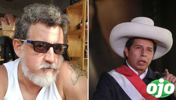 Sergio Galliani increpa a Pedro Castillo | OJO