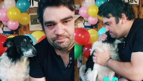 Correo y Ojo | Argentino celebra el cumpleaños de su perrito en San Valentín