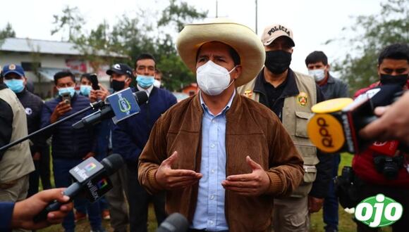 Pedro Castillo desde Cajamarca para desayuno electoral | diario OJO