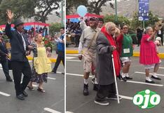 Viral: Adultos mayores se cautivan desfilando como personajes del ‘Chavo del 8′
