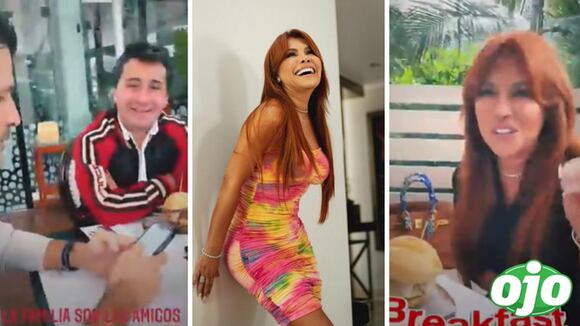 Magaly Medina tras reunión con su esposo y Jessica Newton | OJO