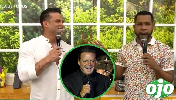 ‘Giselo’ vacila a Christian Domínguez por su nueva dentadura | Diario OJO