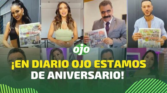 Aniversario Ojo 54 Años Saludos