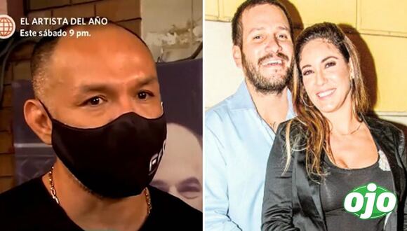 Jackson Mora confiesa cómo se lleva con el ex de Tilsa Lozano - Ojo